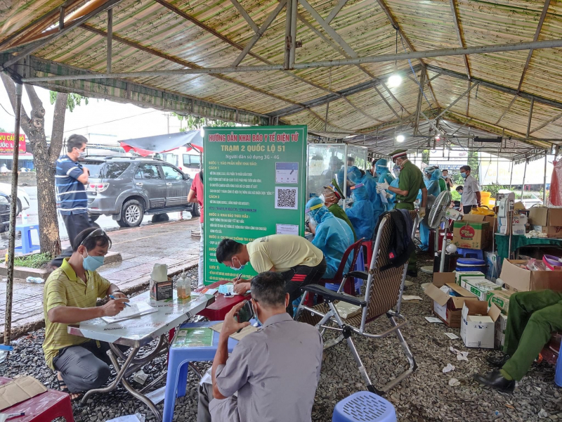 Công dân Bà Rịa – Vũng Tàu tự chi trả phí khi được đón về từ TP Hồ Chí Minh  -0