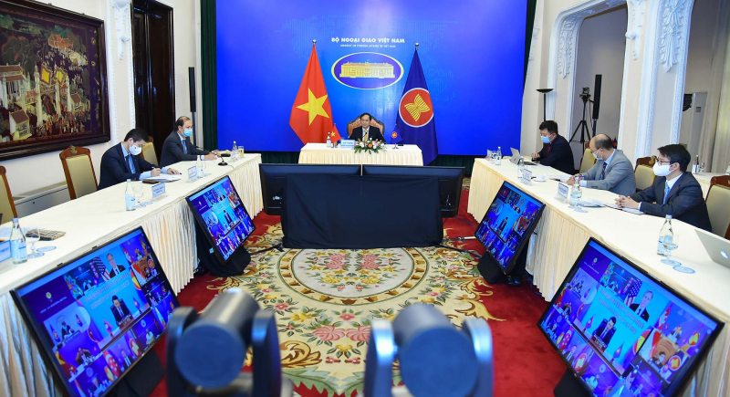 Hội nghị Bộ trưởng Ngoại giao ASEAN – Hoa Kỳ -1