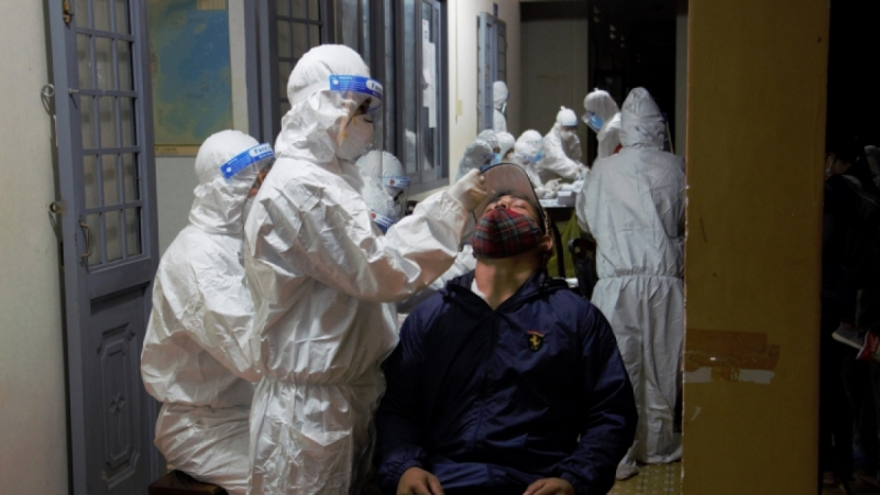 COVID-19: 4,271 new cases recorded in 17 localities over 12 hours -0