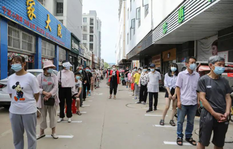 Delta lây lan rộng khắp ở Trung Quốc -0