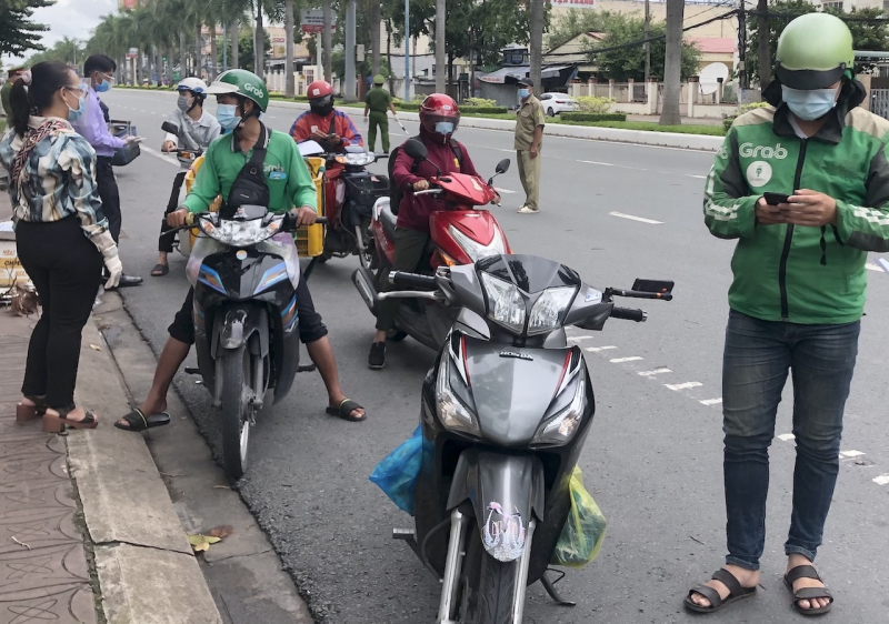 Shipper ở Cần Thơ được xét nghiệm SARS-CoV-2 miễn phí -0