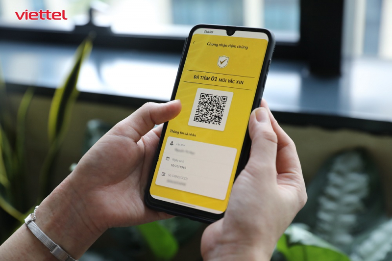 Gần 3,5 triệu người Việt có chứng nhận tiêm chủng COVID-19 điện tử -0