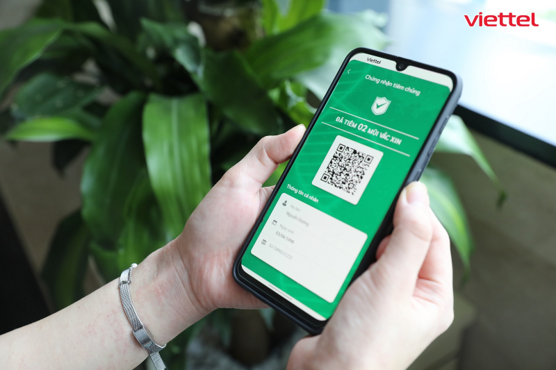 Gần 3,5 triệu người Việt có chứng nhận tiêm chủng COVID-19 điện tử -0