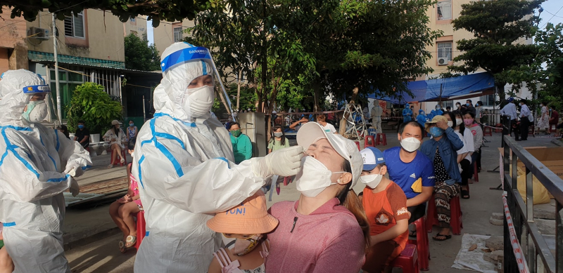 Thêm một khu công nghiệp ở Đà Nẵng phát hiện trường hợp mắc COVID-19  -0