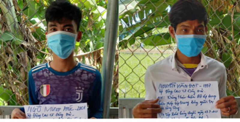 8 người tụ tập đánh bóng chuyền, bị phạt 130 triệu đồng -0