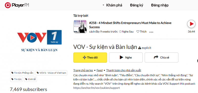 Podcast - sân chơi mới của người sáng tạo nội dung -0