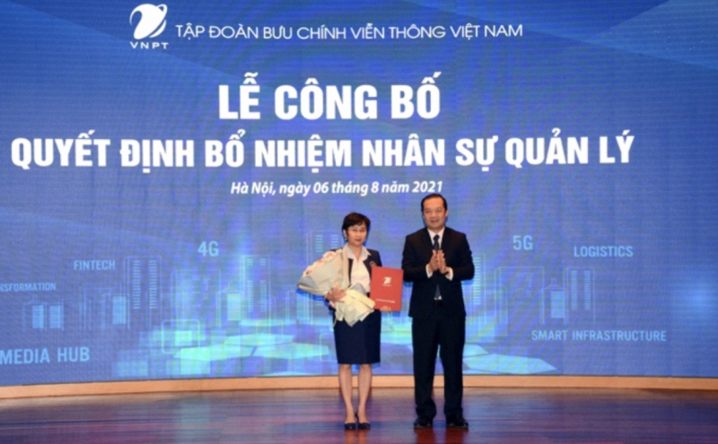 Kiện toàn các chức danh cán bộ chủ chốt của VNPT -0