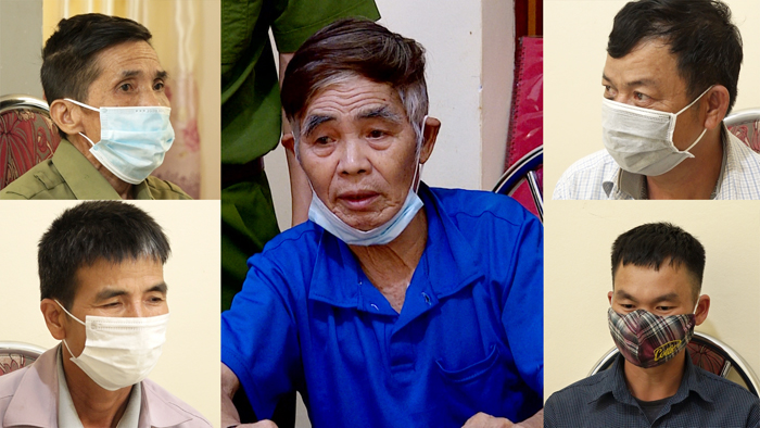 Khởi tố 5 đối tượng về tội bắt, giữ, giam người trái pháp luật -0