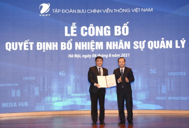 Kiện toàn các chức danh cán bộ chủ chốt của VNPT -1