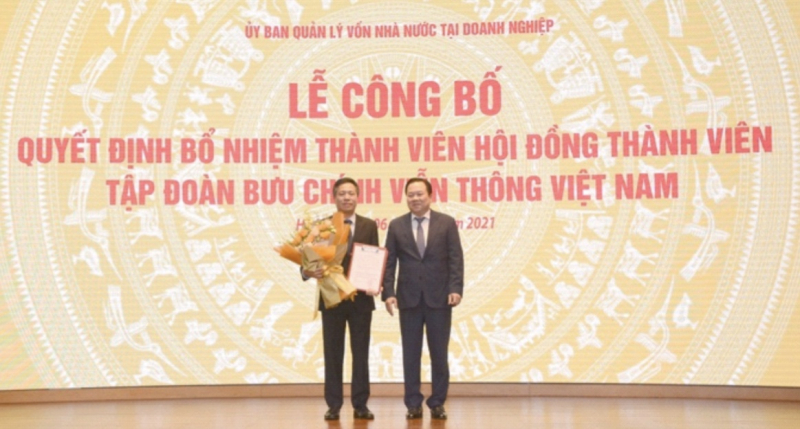 Kiện toàn các chức danh cán bộ chủ chốt của VNPT -1