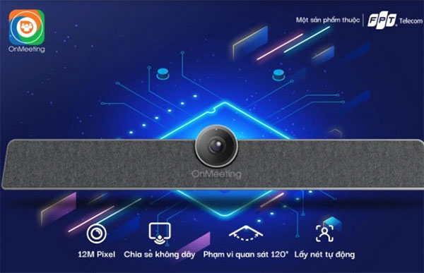 FPT Telecom ra mắt giải pháp họp trực tuyến OnMeeting tối ưu cho thị trường Việt Nam -0