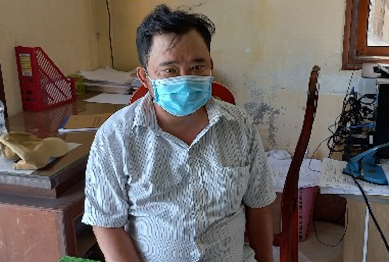 Tổ kiểm soát phòng, chống dịch bắt đối tượng truy nã -0