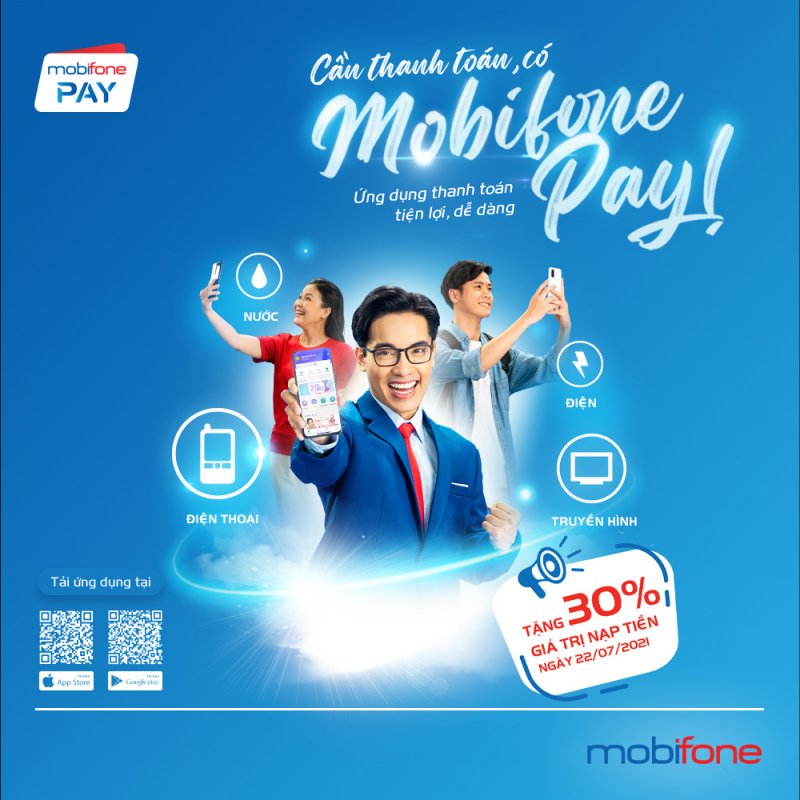 6 tháng đầu năm, MobiFone báo lãi trước thuế 2.038 tỉ đồng -0