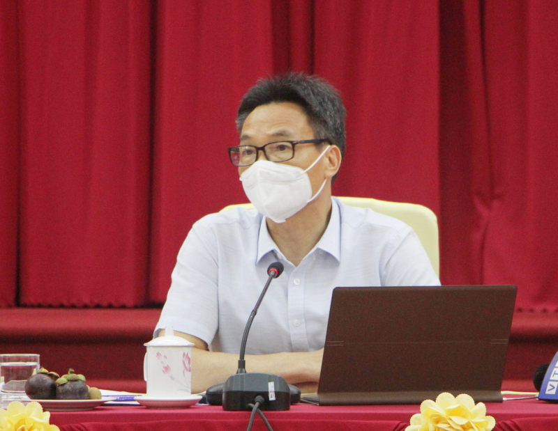 Phó Thủ tướng Vũ Đức Đam lưu ý Sóc Trăng phải thực hiện nghiêm các biện pháp chống dịch  -0