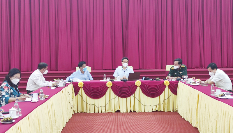 Phó Thủ tướng Vũ Đức Đam lưu ý Sóc Trăng phải thực hiện nghiêm các biện pháp chống dịch  -0