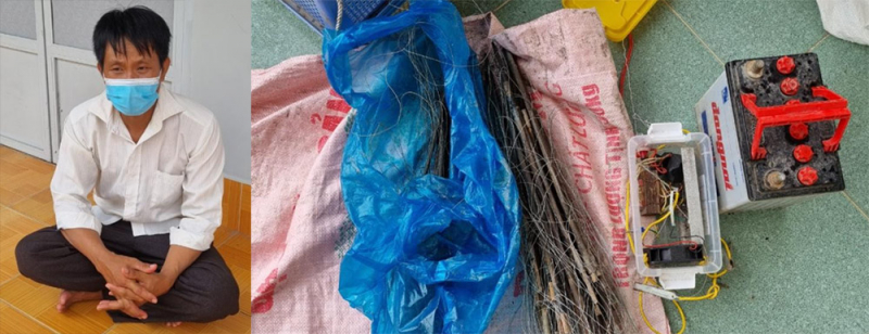 Phạm tội giết người từ việc sử dụng bẫy điện để diệt chuột -0