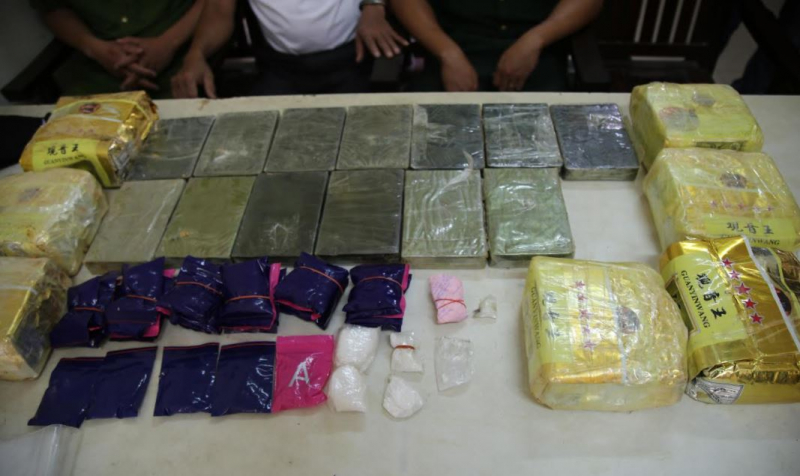 “Ông trùm” cầm đầu 3 đường dây ma túy lớn sa lưới -0