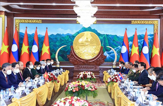 Ưu tiên cao nhất cho việc không ngừng củng cố, vun đắp mối quan hệ Việt-Lào -0