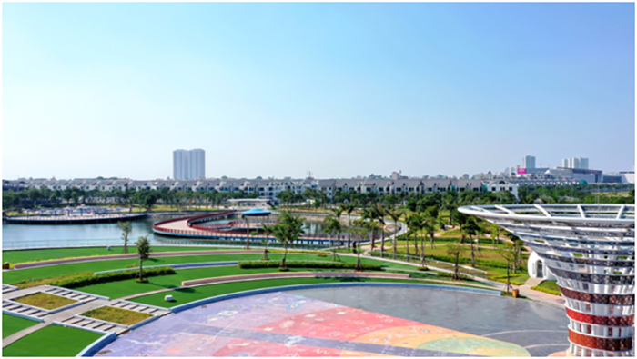 Hưởng thụ cuộc sống theo cách riêng trong thời gian giãn cách tại KĐT Dương Nội -0