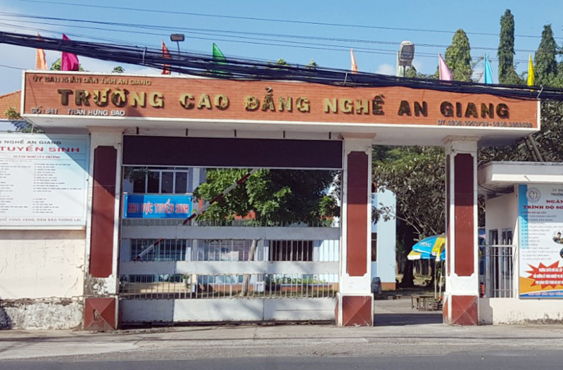 Khởi tố vụ án gây thất thoát, lãng phí tài sản Nhà nước tại Trường Cao đẳng Nghề An Giang -0