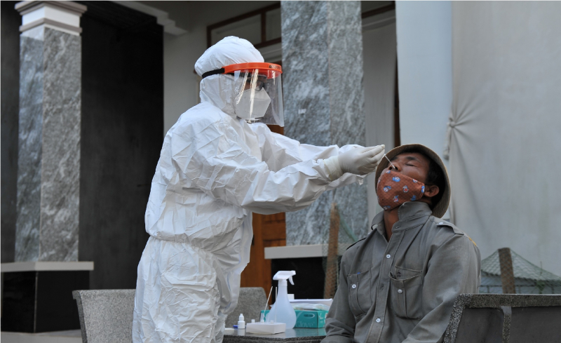 Đắk Lắk ghi nhận 2 chùm ca bệnh lây nhiễm trong cộng đồng -0