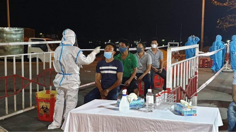 Đà Nẵng mắc COVID-19 sau khi đi dự đám tang có F0 -0