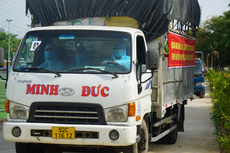 Người dân Quảng Nam gửi hơn 30 tấn nông sản, thực phẩm chung sức cùng Đà Nẵng chống dịch -1