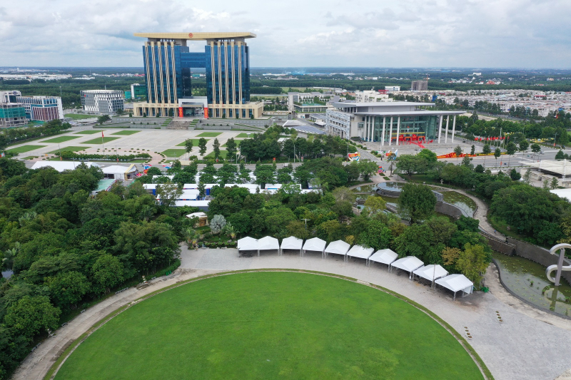 Bình Dương tận dụng “vùng thông minh” vào cuộc chiến chống đại dịch -0