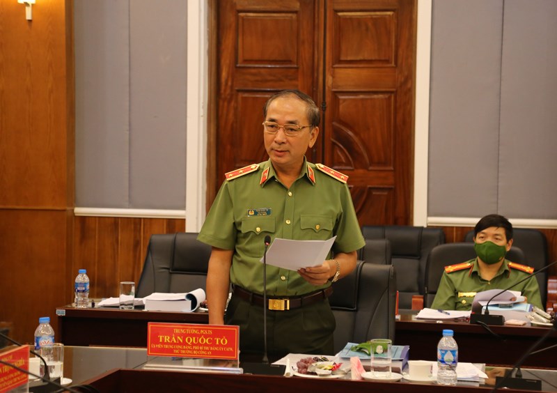 Đoàn kiểm tra của Ban Bí thư Trung ương Đảng làm việc với Đảng bộ Học viện CSND -0