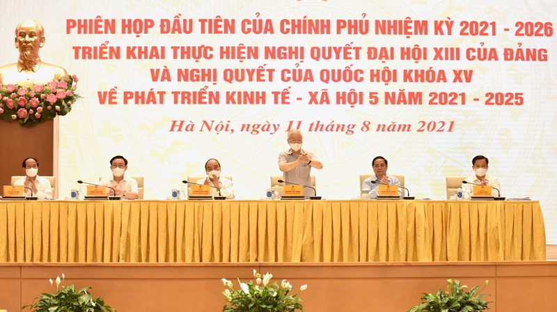Xây dựng Chính phủ đổi mới, liêm chính, hành động, hiệu quả, vì nhân dân phục vụ -0