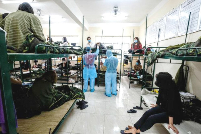 “Vạch lá tìm sâu” trong phòng chống dịch -0