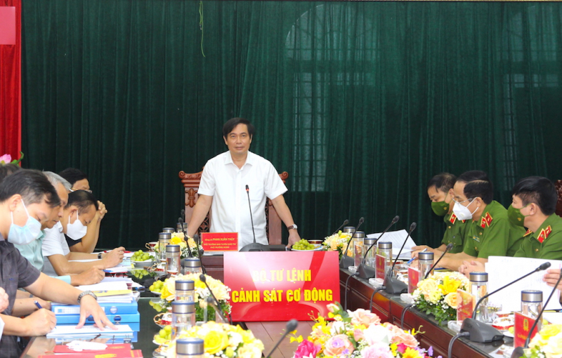 Tăng cường giáo dục chính trị tư tưởng cho lực lượng Cảnh sát cơ động -0