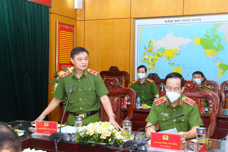 Tăng cường giáo dục chính trị tư tưởng cho lực lượng Cảnh sát cơ động -0