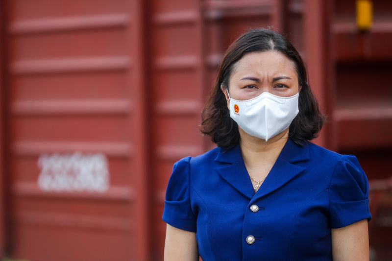 300 tấn hàng hoá của nhân dân Hoà Bình gửi tặng đồng bào TP. Hồ Chí Minh -7