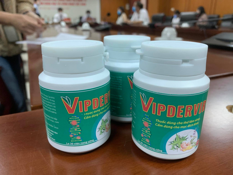 Made-in-Vietnam antiviral drug being developed to treat COVID-19 patients -0