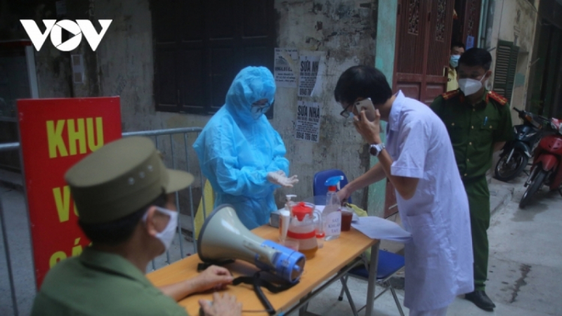 More than 4,800 positive COVID-19 cases detected across 21 localities -0