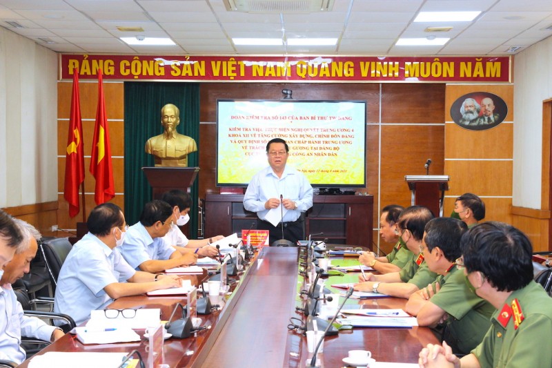 Đổi mới, nâng cao chất lượng hoạt động của các cơ quan báo chí, xuất bản trong CAND -0