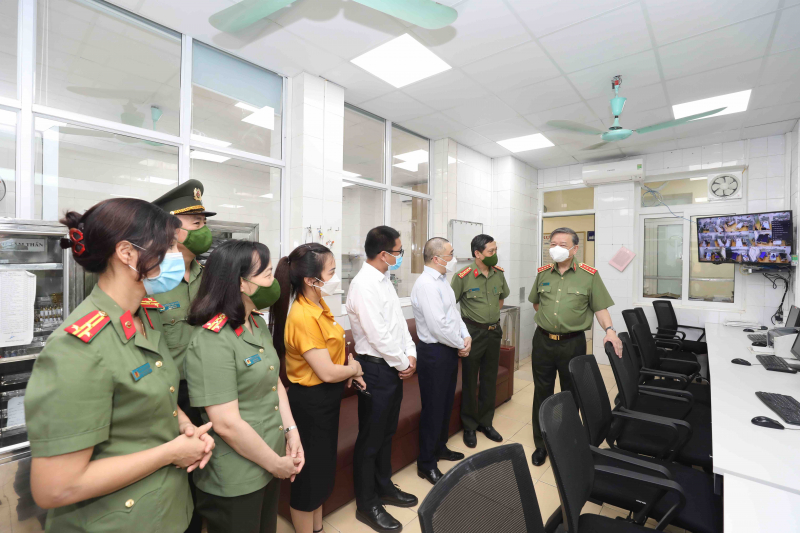 Bệnh viện 198 phải nâng cao chất lượng, hiệu quả công tác khám chữa bệnh -0