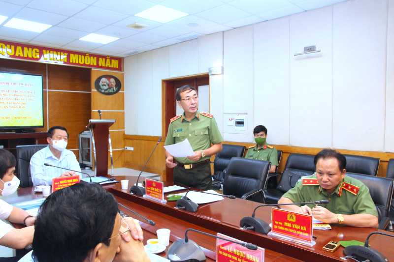 Đổi mới, nâng cao chất lượng hoạt động của các cơ quan báo chí, xuất bản trong CAND -0