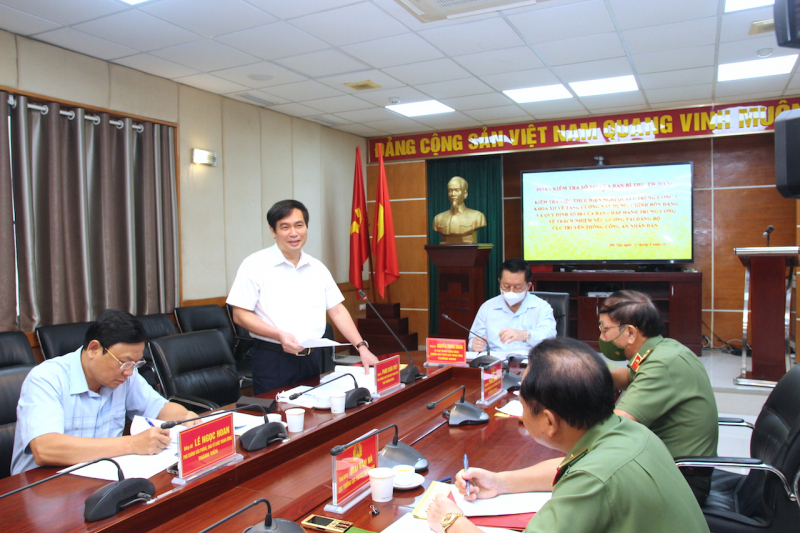 Đổi mới, nâng cao chất lượng hoạt động của các cơ quan báo chí, xuất bản trong CAND -0