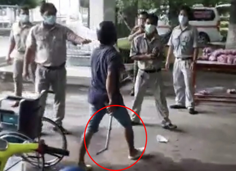 Khởi tố hai bị can chống người thi hành công vụ -0