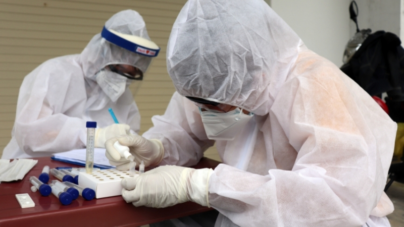 COVID-19: 4,642 new cases recorded in 24 localities -0