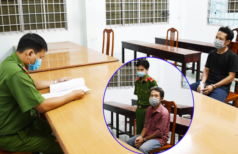 Khởi tố hai bị can chống người thi hành công vụ -0