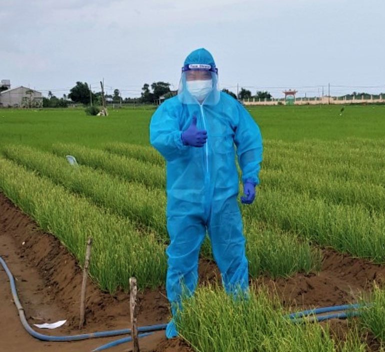 Những bước chân thầm lặng trên trận tuyến truy vết, bóc tách F0 -0