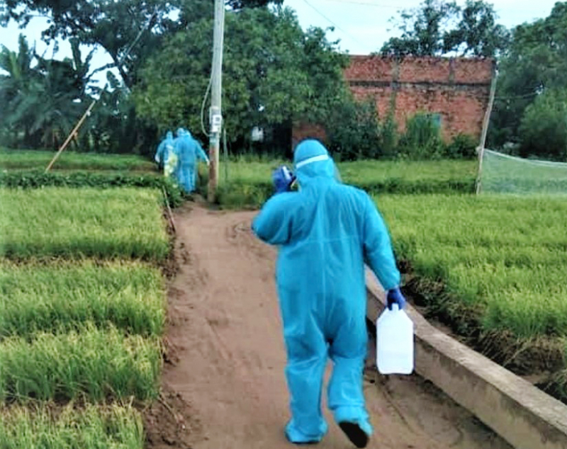 Những bước chân thầm lặng trên trận tuyến truy vết, bóc tách F0 -0