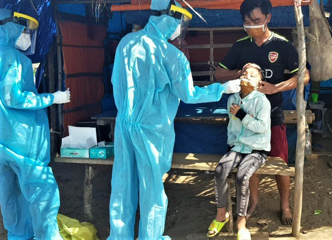 Những bước chân thầm lặng trên trận tuyến truy vết, bóc tách F0 -0