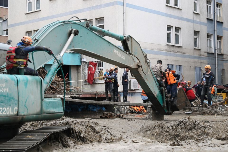 Lũ quét tại Thổ Nhĩ Kỳ, hàng chục người chết và mất tích -0