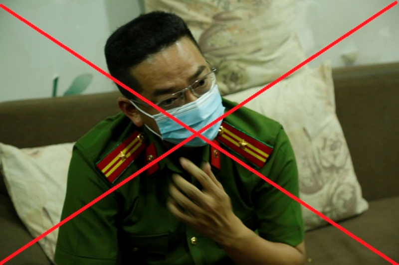 Lật mặt thiếu tá rởm chuyên nghề lừa đảo -0