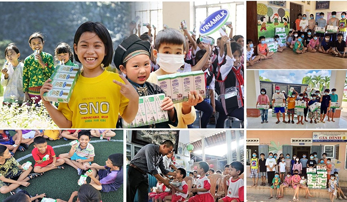 San sẻ khó khăn với cộng đồng - 1 trong 3 mục tiêu của Vinamilk trong mùa dịch -0