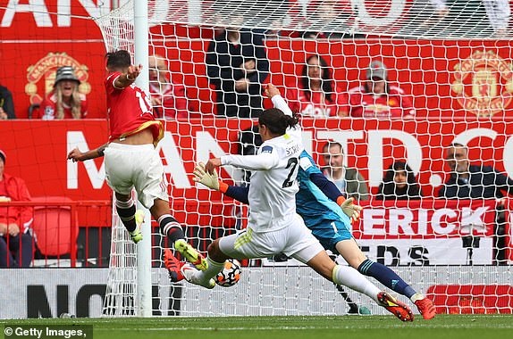 MU 5-1 Leedss: Quỷ Đỏ thị uy -0